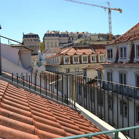 Fabulous Baixa-chiado Penthouse Lisboa